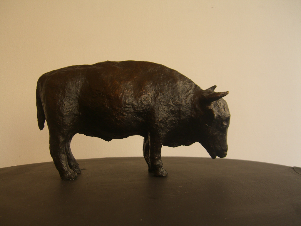 Bull, bronze