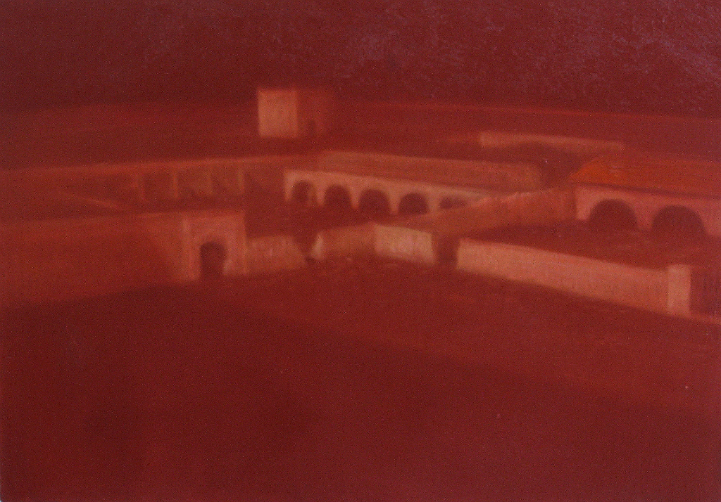 Masseria Mollone (70 x 100 cm, oil on canvas)